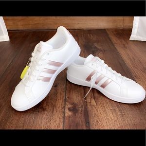 Brand New unworn rose gold adidas